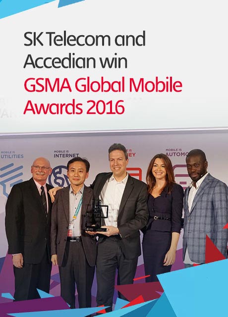 SK Telecom and Accedian win GSMA Global Mobile Awards 2016