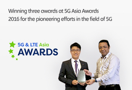 SK Telecom’s 5G Technologies Win Global Recognition