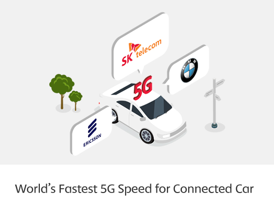 Expect the enhanced data communication speed to improve stability and safety