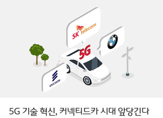 SK텔레콤이 초고속 주행 환경에서 5G 세계 최고 속도를 기록했다.