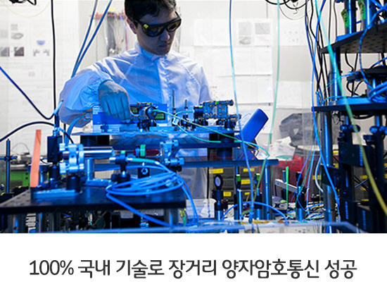 국내 최초, 장거리전송 가능한 양자 전용 중계장치 개발… 2년간 연구 결실