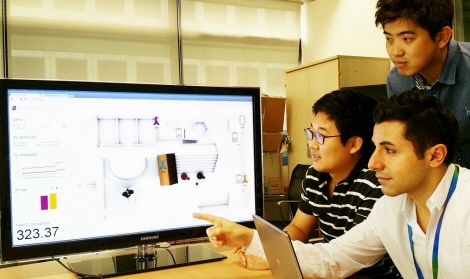 On July 21, representatives from SK Telecom and Ericsson are demonstrating Elastic Cell, for the first time in the world, which is expected to become a key technology for 5G.