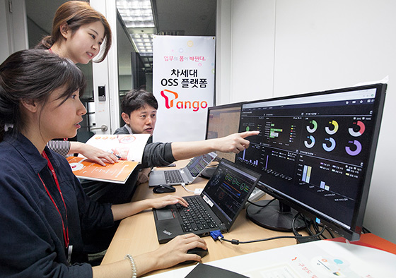 SK Telecom announced on October 19 that it has expanded the application of the T Advanced Next Generation Operational Supporting System (TANGO) to all telecommunications network. The system is an AI-assisted network operation system with big data analytics and machine learning capabilities, a result of SK Telecom’s two year-long effort of development. It delivers the automated detection of issues on the network, the troubleshooting of the problems and the optimization of the performance.