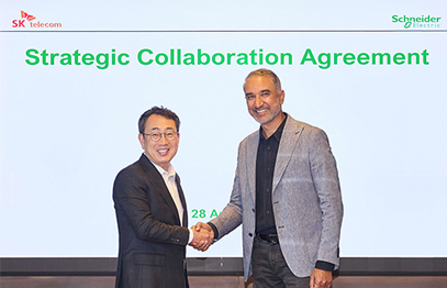 SK Telecom and Schneider Electric Solidify  MEP Partnership for SK AIDC in Ulsan