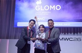 SK Telecom Wins GLOMO Award at MWC26 for GPU Cluster Haein