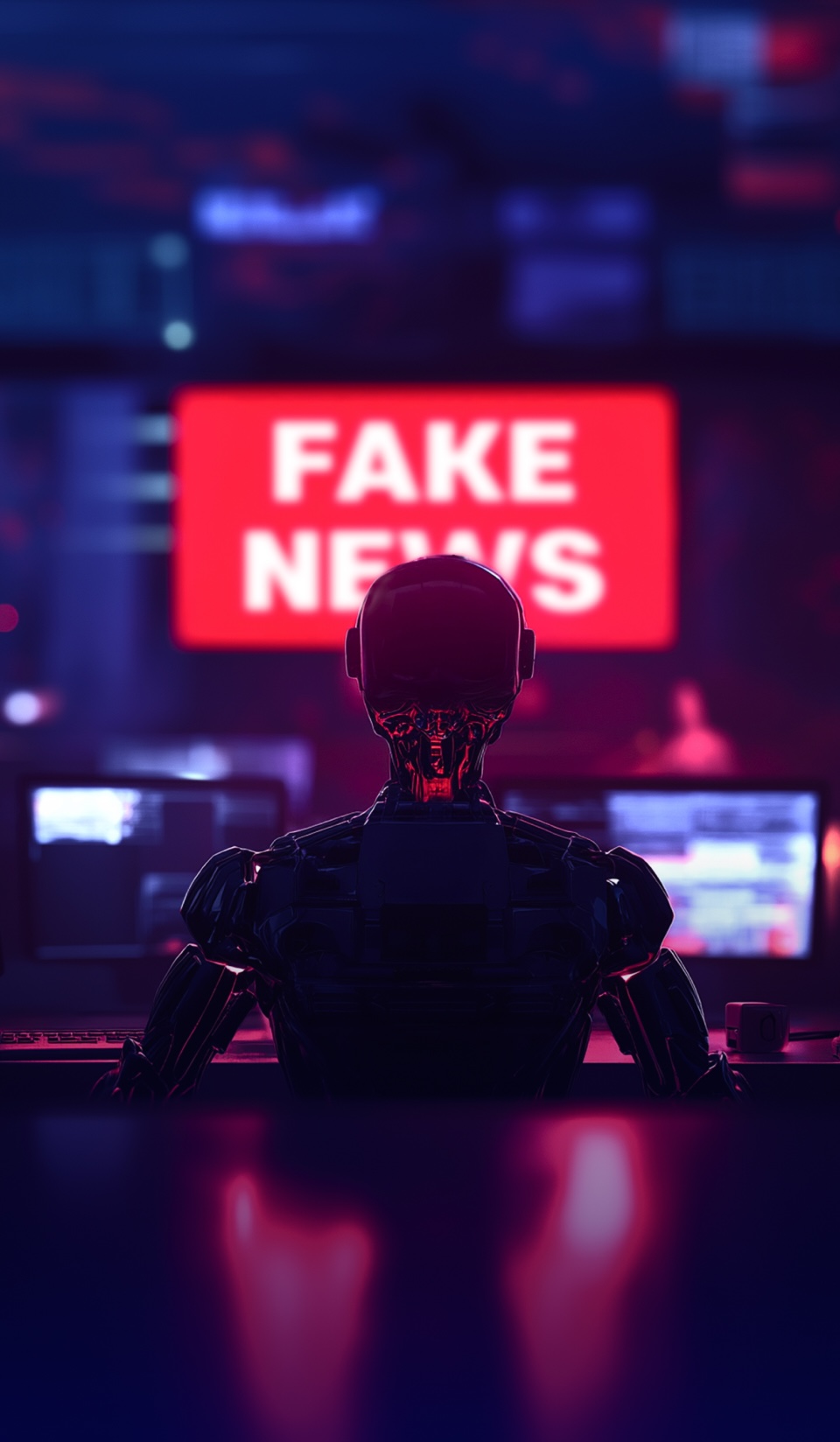 가짜뉴스 시대의 생존법, <br />AI 리터러시 