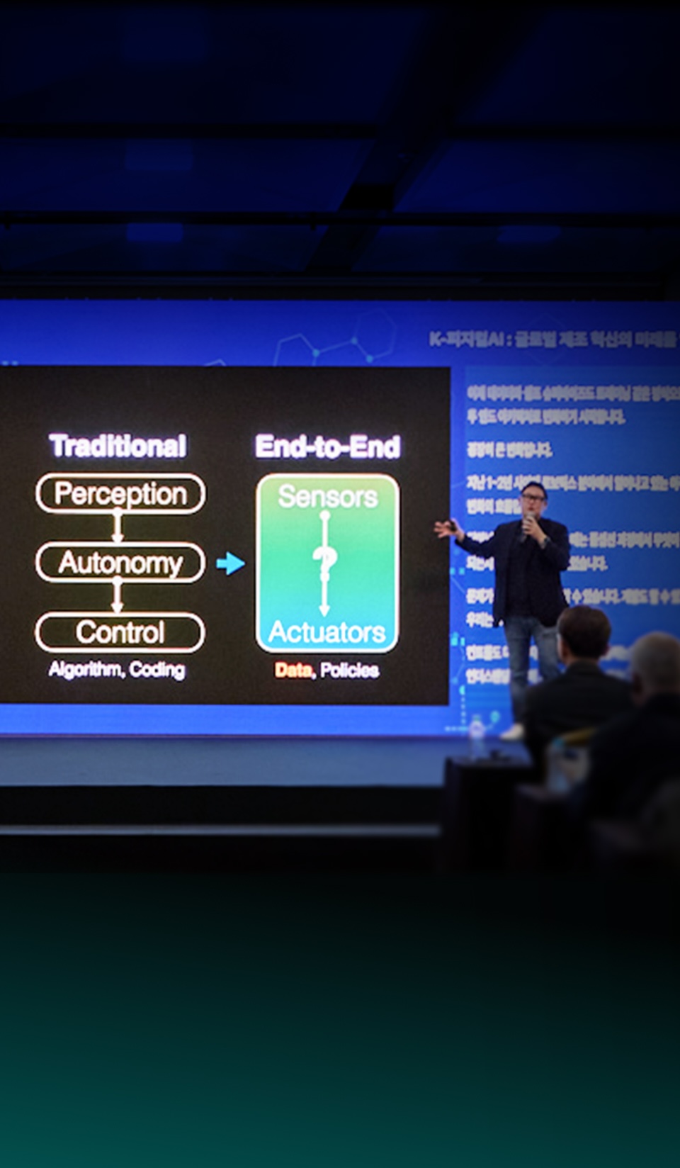 “발은 땅에 두고, 팔은 별을 향해” <br />한국형 피지컬 AI의 내일을 그리다