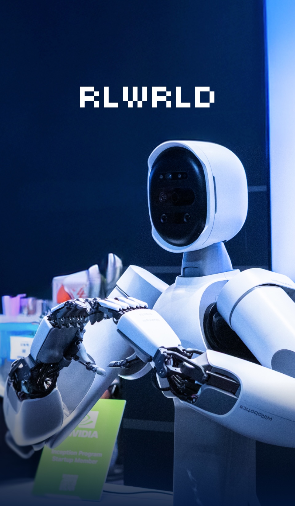 리얼월드,<br />AI가 손재주를 배우는 순간