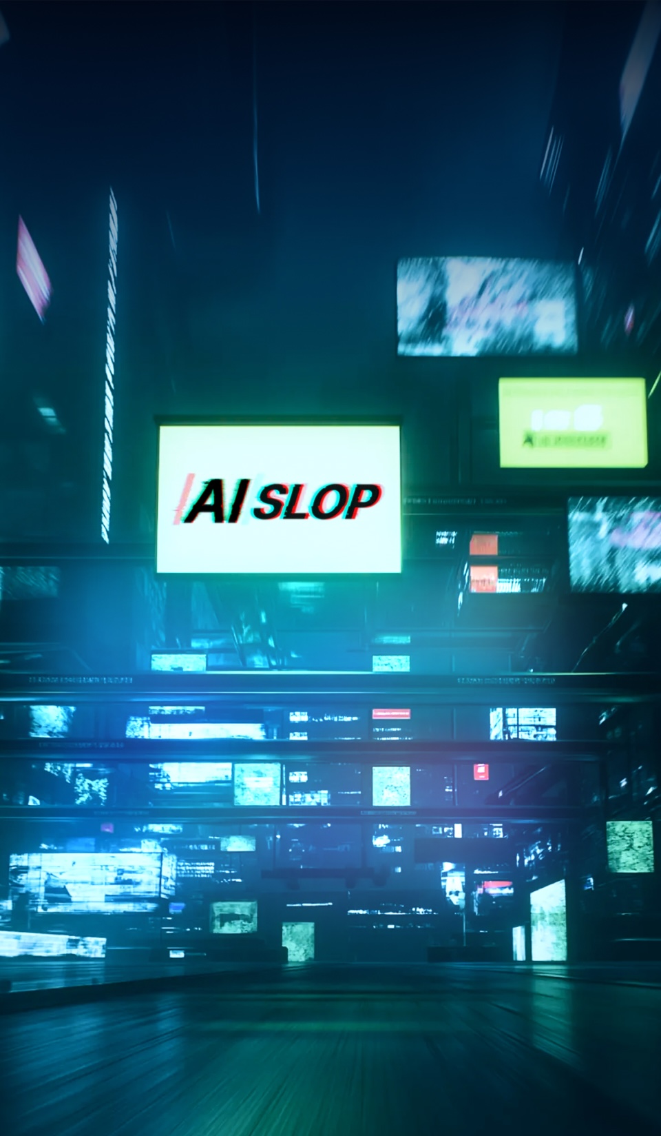 AI 슬롭,  <br />디지털 시대의 불량 식품