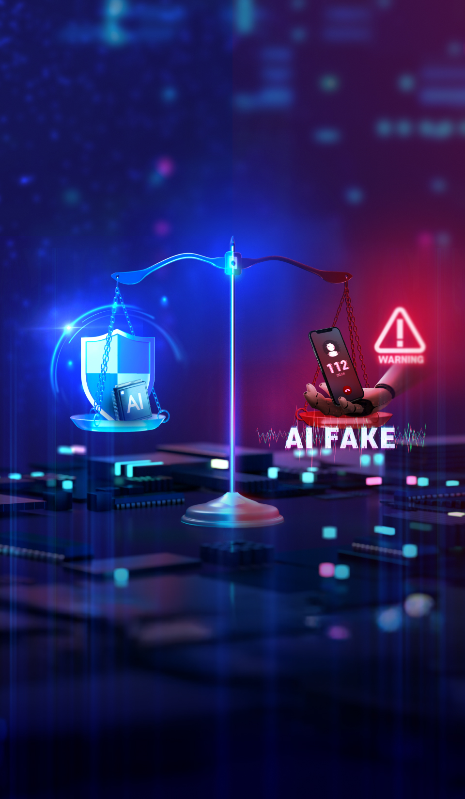 보이스피싱을 막는 AI  <br />vs<br />  보이스피싱에 쓰이는 AI