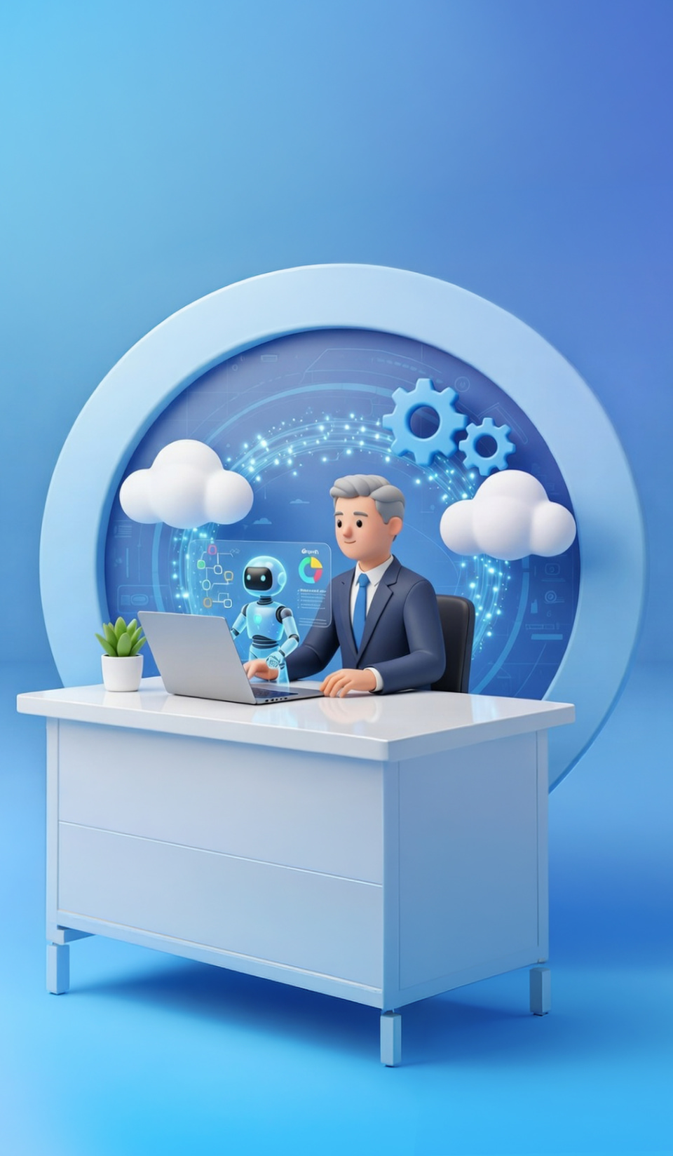 AI로 <br>더 좋은 리더가 되는 법