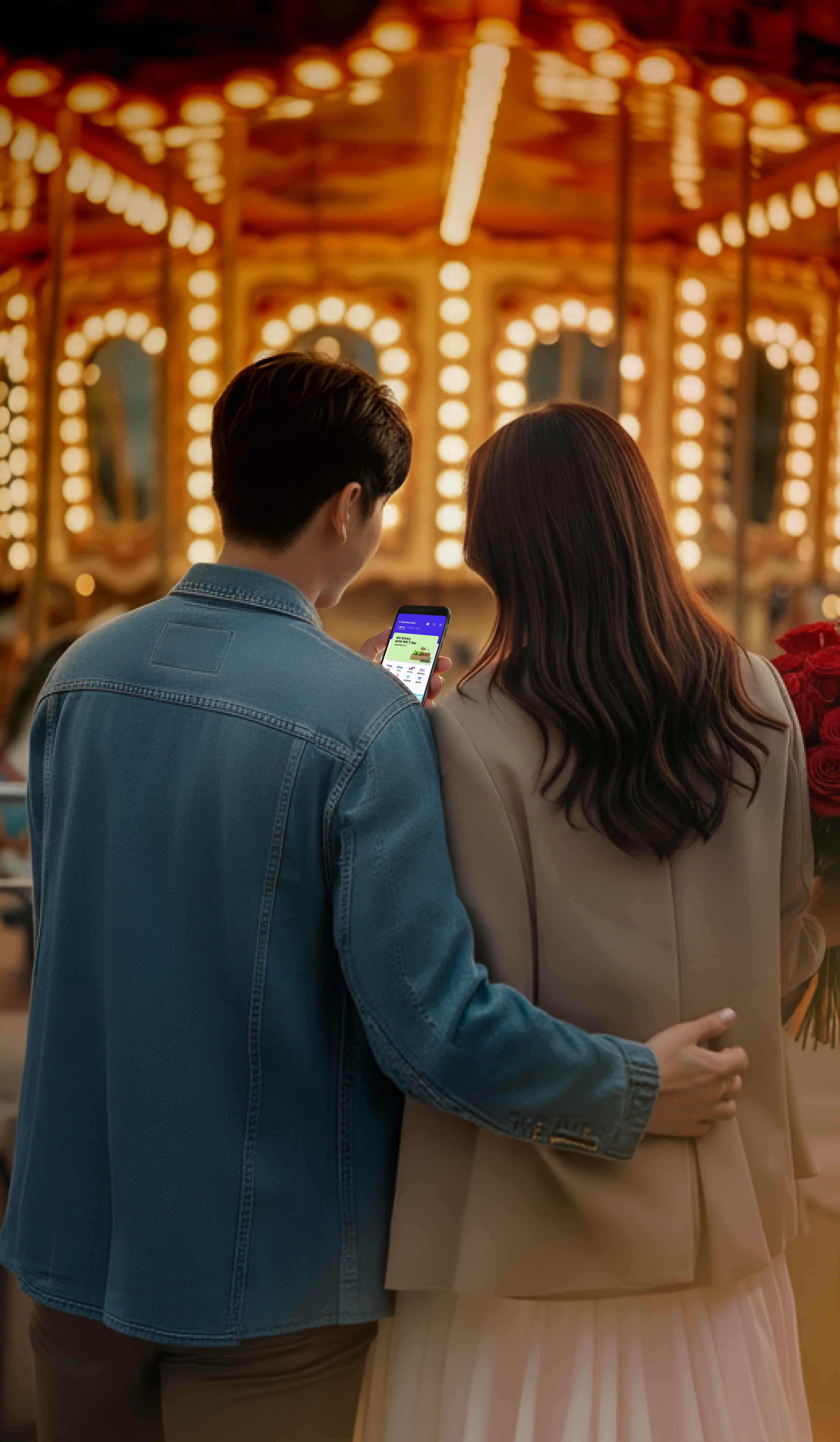 에이닷이 추천하고  <br />T 멤버십이 할인해주는 화이트데이