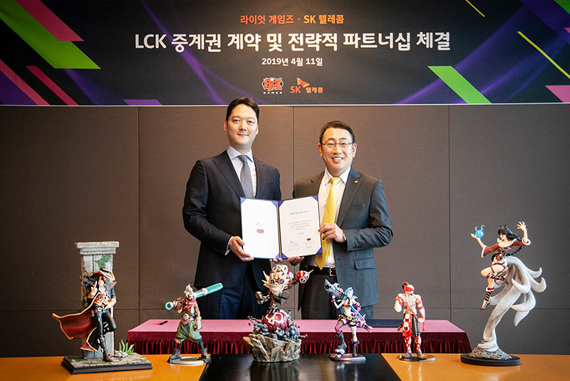 SK Telecom Continues to Transform Esports Content Business with 5G