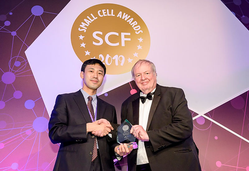 SK Telecom Wins SCF Small Cell Awards 2019