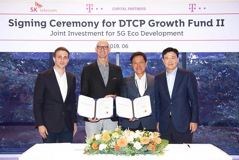 SK Telecom and Deutsche Telekom Join Hands to Lead Global 5G Market