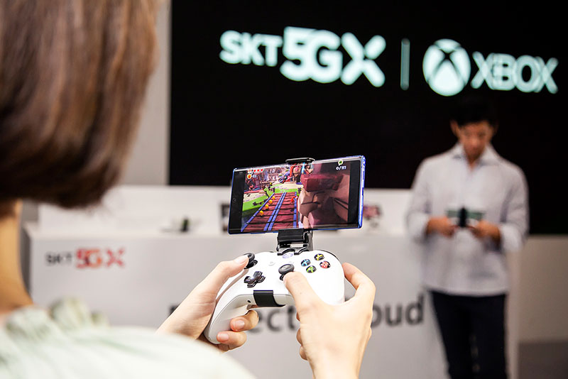 SK Telecom and Microsoft Announce Plans for Joint 5G-based Cloud Gaming