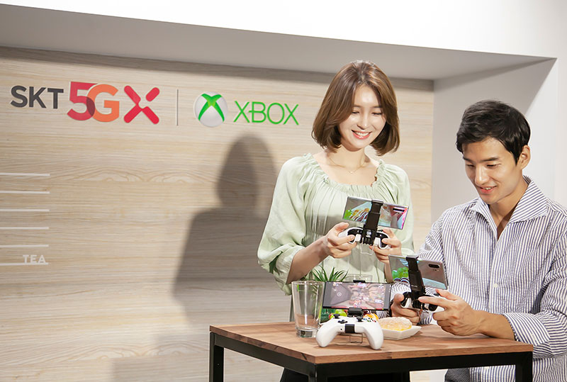 SK Telecom and Microsoft Announce Plans for Joint 5G-based Cloud Gaming