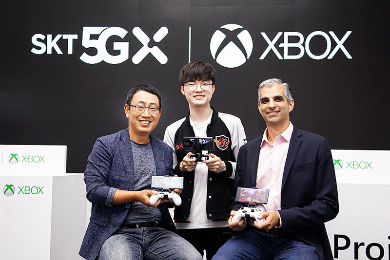 SK Telecom and Microsoft Announce Plans for Joint 5G-based Cloud Gaming