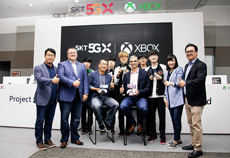 Microsoft And SK Telecom To Launch Xbox Cloud Gaming In Korea