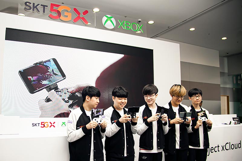 Microsoft And SK Telecom To Launch Xbox Cloud Gaming In Korea