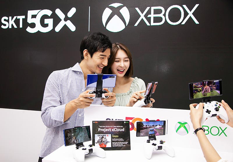 SK Telecom and Microsoft Announce Plans for Joint 5G-based Cloud Gaming