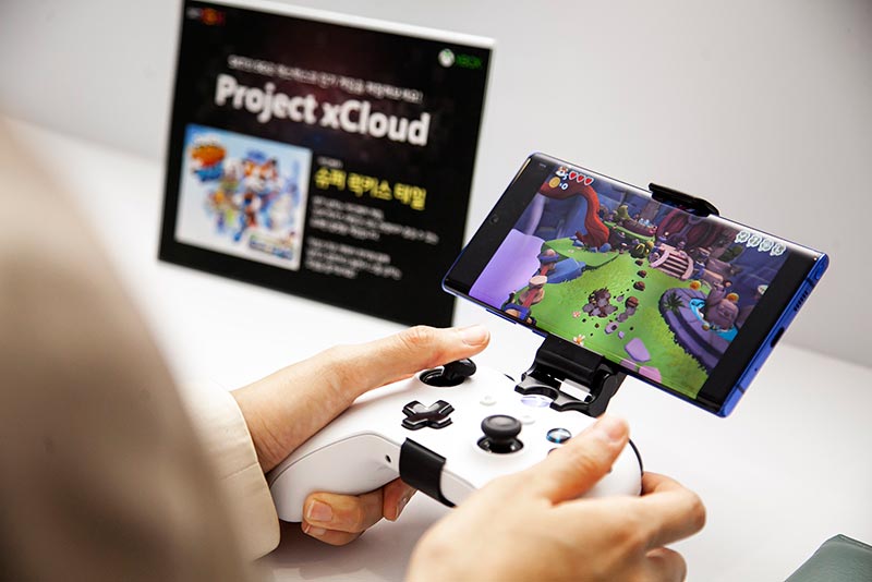 SK Telecom and Microsoft Announce Plans for Joint 5G-based Cloud Gaming