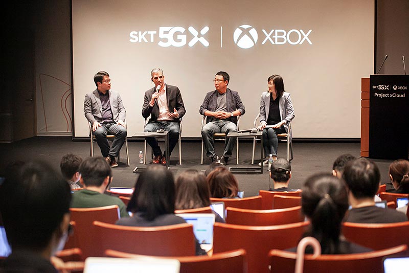 SK Telecom and Microsoft Announce Plans for Joint 5G-based Cloud Gaming