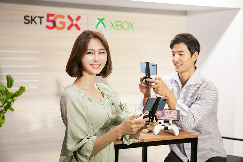 SK Telecom and Microsoft Announce Plans for Joint 5G-based Cloud Gaming