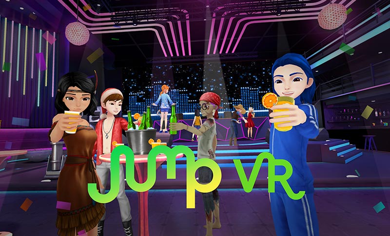 jump VR image