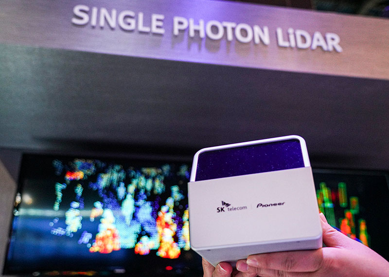 SK Telecom Showcases  ‘Next-Generation Single Photon LiDAR’  at CES 2020