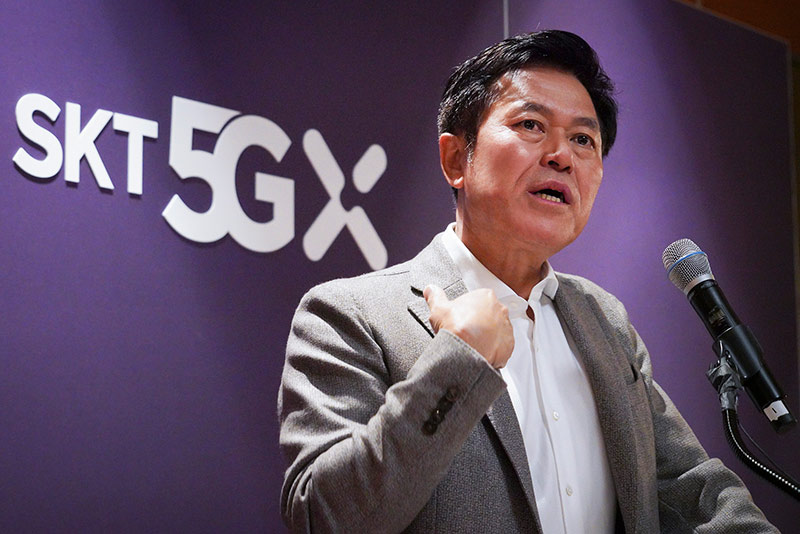 SK Telecom’s CEO Park Jung-ho Suggests  “Super Cooperation” at CES 2020  