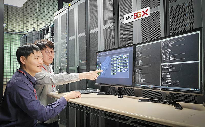 SK Telecom Achieves World’s First Standalone 5G Over-the-Air Data Transmission on       Multi-Vendor Commercial 5G Network