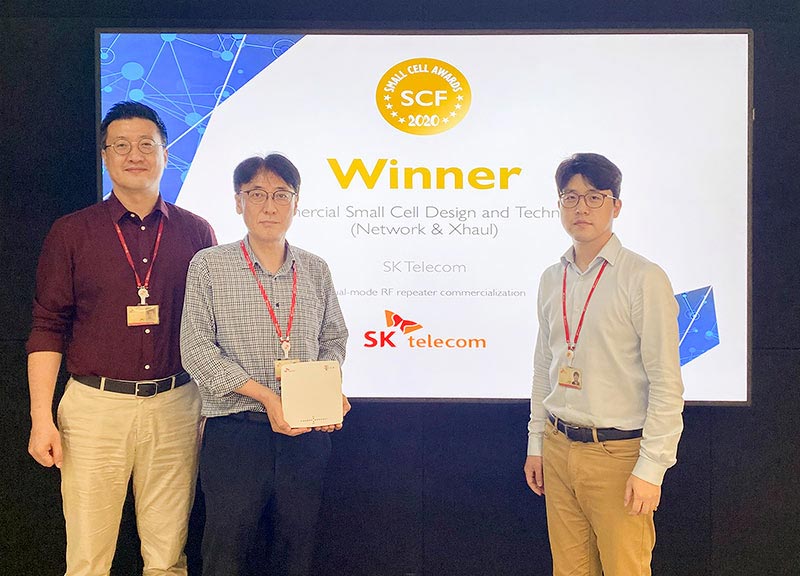 SK Telecom Wins at SCF Small Cell Awards 2020