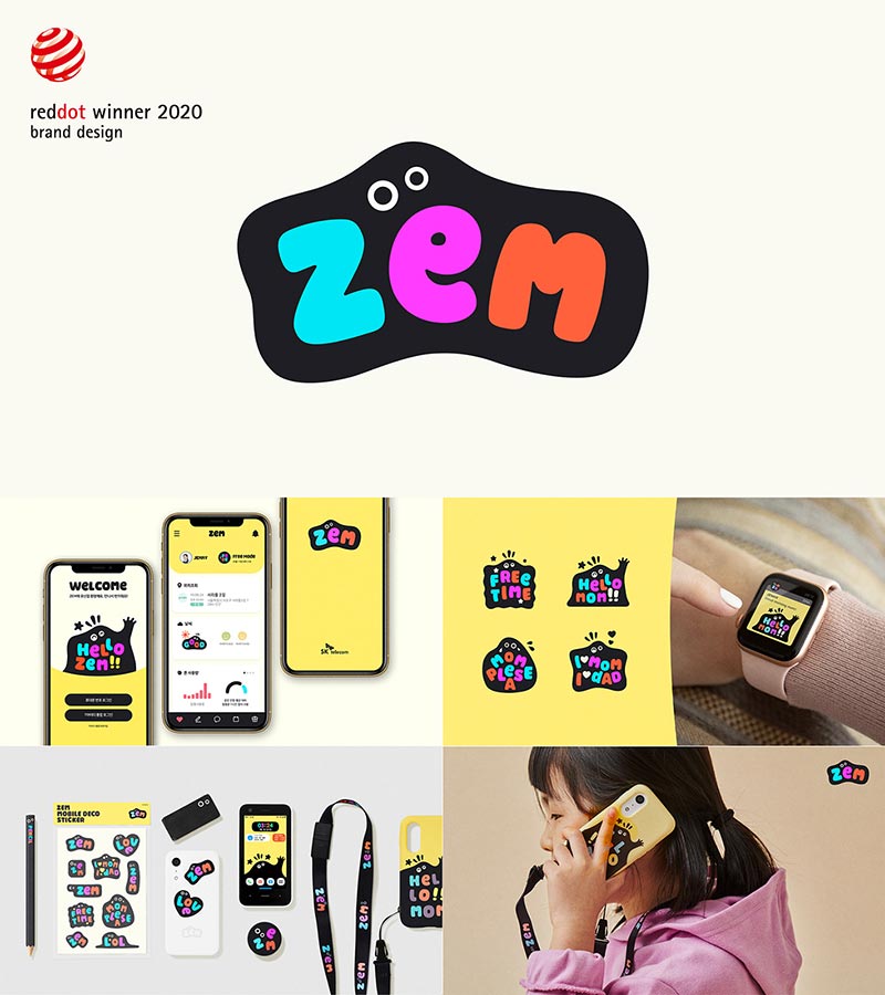 SK Telecom Wins in the Red Dot Award: Brands & Communication Design 2020