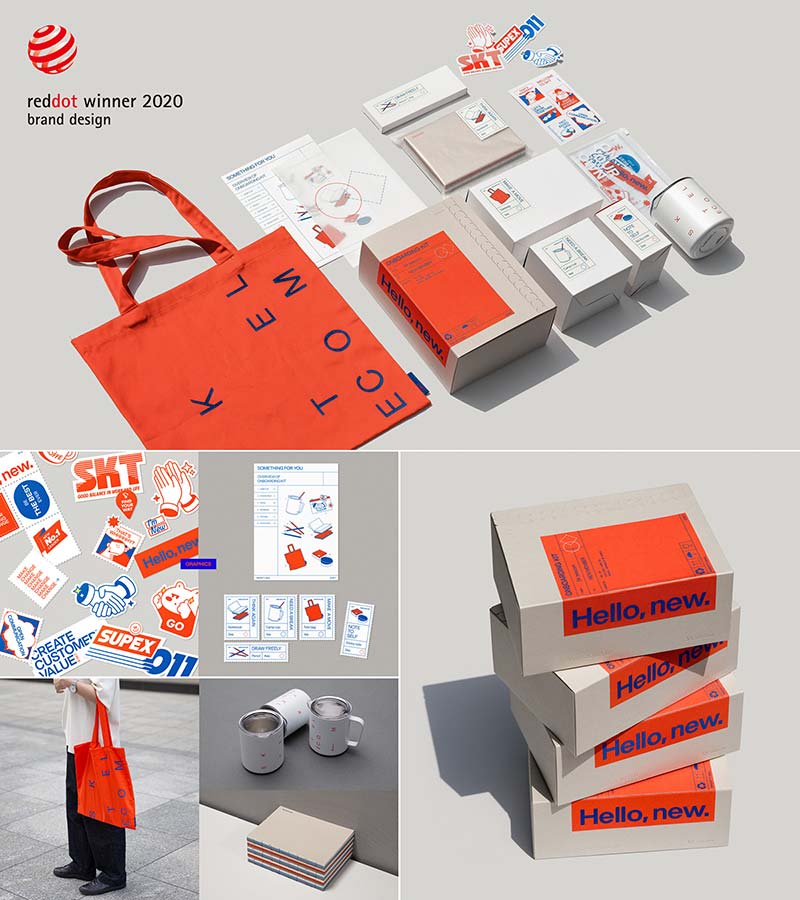 SK Telecom Wins in the Red Dot Award: Brands & Communication Design 2020