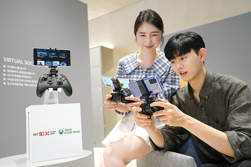 SK Telecom and Microsoft to Launch Xbox Cloud Gaming in Korea Next Month