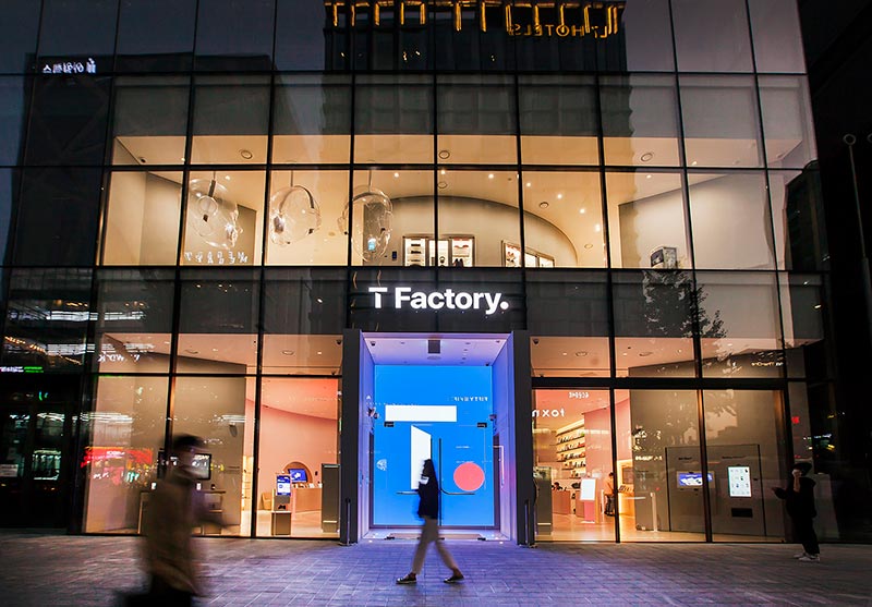 SKT to Open T Factory to Share its Vision and Innovations