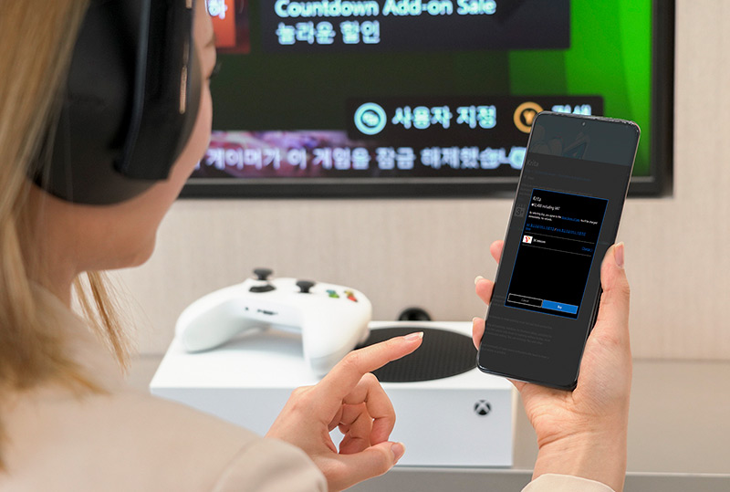 SKT 고객은 마이크로소프트 스토어에서 게임 및 콘텐츠 등 결제 시 휴대폰을 통한 직접 결제가 가능하고 수수료를 무료로 제공한다.