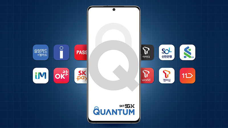 SKT to Launch QRNG-Powered 5G Smartphone Galaxy Quantum2