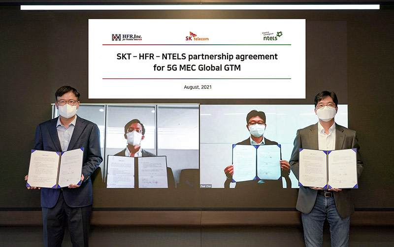 SKT, 韓 대표 5G통신장비사와 글로벌 ‘5G MEC’ 사업 선점 나선다