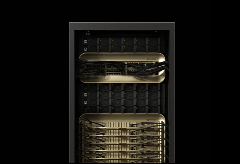 엔비디아 GB300 NVL72 시스템