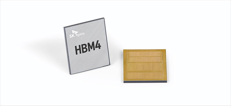 SK하이닉스 HBM4 메모리