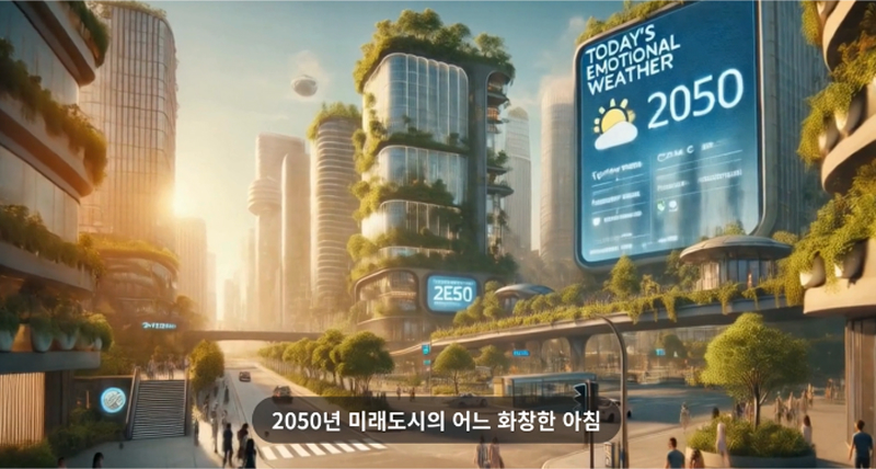 장려상, 2050, 기술과 감정이 공존하는 날들