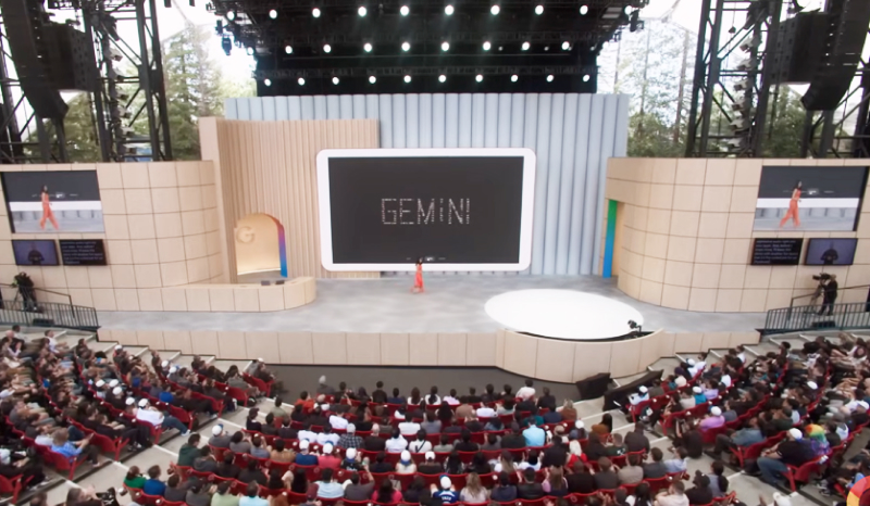Google I/O 2025 발표 현장