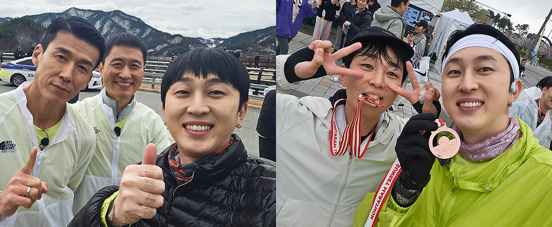 멘토 션, 이영표 님, 친구 딘딘 님과 달려 더욱 행복했던 순간