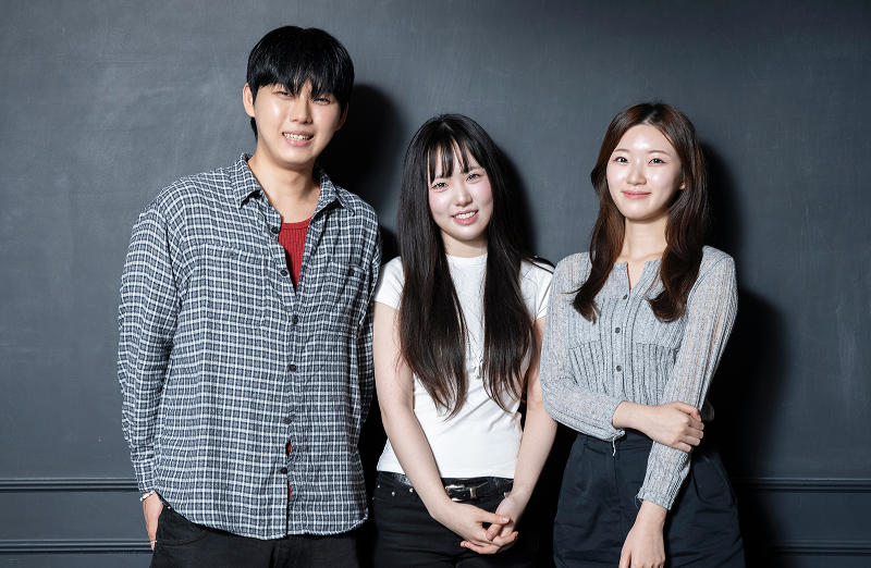 (좌측부터) T플루언서 김호영 님, 이성민 님, 양지원 님
