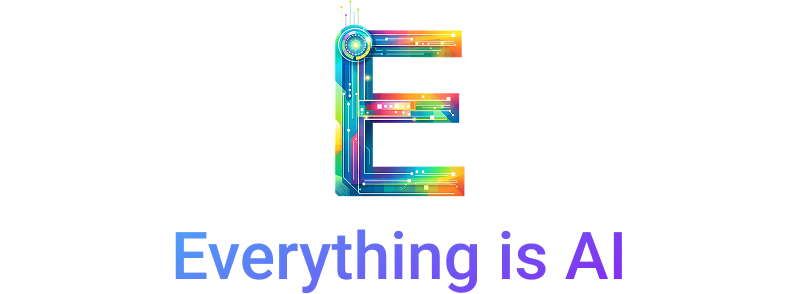 알파벳 E. 영문 텍스트 Everything is AI